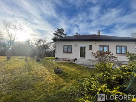 maison abbevillers 4 pièce(s) 79.21 m2 terrain 1509m2 proche suisse