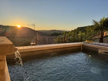 élégance provençale • piscine avec vue panoramique • adre
