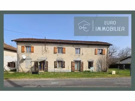 entre mont de marsan et captieux  maison familiale de 170 m² av