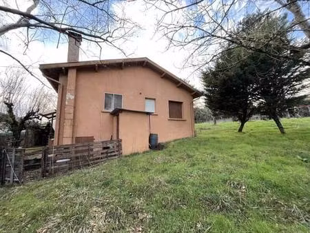 maison de plain-pied à vendre