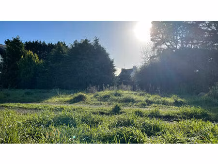 a proximité du bourg de carnac  commerces  écoles  collèges à pied - terrain à bâtir de 51