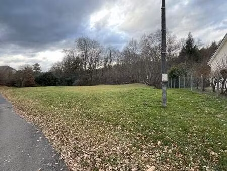 terrain constructible à vendre