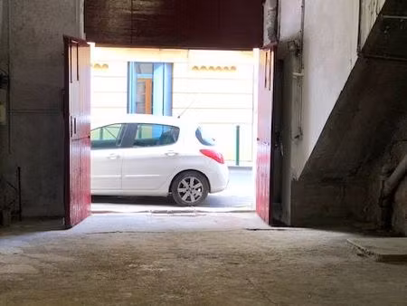 meyrargues (13650) – local de stockage / activité – 70 m² – rdc