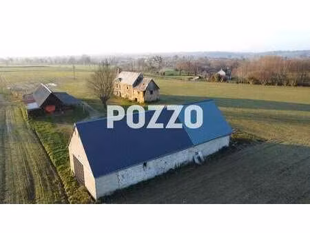 vente maison à saint-jean-de-la-haize (50300) : à vendre / 140m² saint-jean-de-la-haize