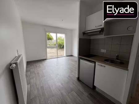 a vendre en exclusivite - appartement t1 de 22m² à franquevill