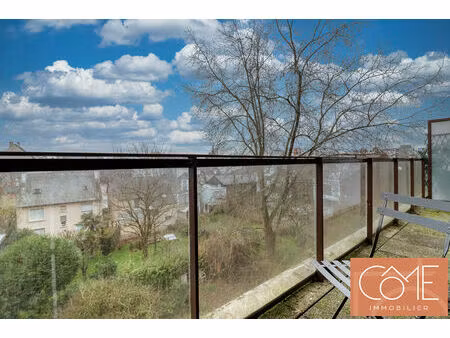 en exclusivite au cabinet côme immobilier - appartement recent - type 2 - 43m² env - parki