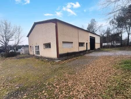 local / entrepôt 250m² aux multiples possibilités