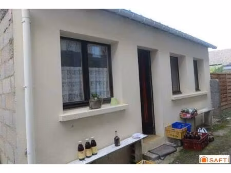 ensemble de 2 maisons 91m² et 30m²  3 chs et 1ch  centre bourg athis de l'orne