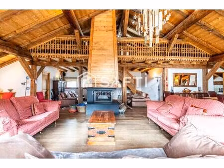 chalet d’exception – actif immobilier de prestige à fort rendement