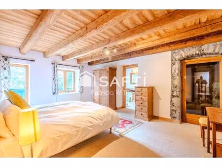 chambres d'hôtes  chalet d'exception à la chapelle d'abondance