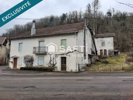 maison avec terrain boiser