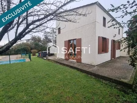 charmante maison de 100 m² sur terrain constructible de 992 m²