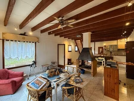 maison 4 pièces avec jardin et garage