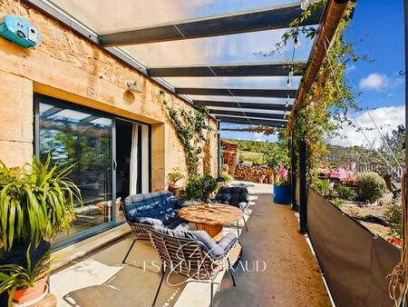 métairie entièrement rénovée  3 pièces  jardin  terrasse  abri