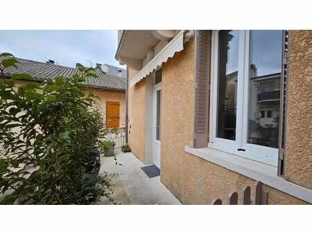 maison de village 3p 45 m² à valgelon-la rochette (73110)