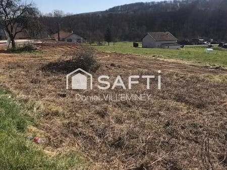 terrain constructible à vendre