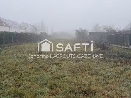 terrain libre constructeur