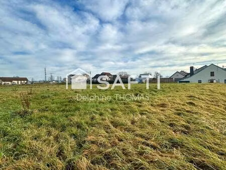 terrain constructible à vendre