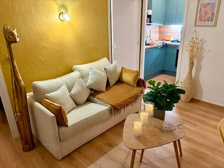 bel appartement mougins tournamy 2 pièces meublé