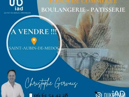 vente boulangerie 100 m²