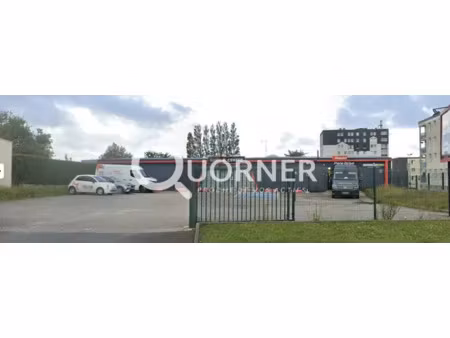 location cellule commerciale 550m2 / fécamp (76)