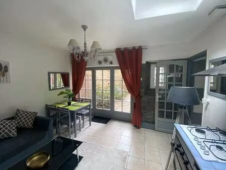 location appartement t1 meublé à dinan (22100) : à louer t1 meublé / 24m² dinan