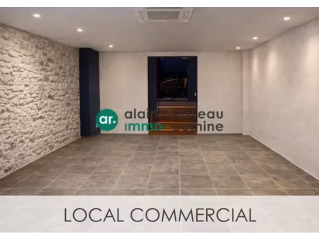 local commercial  env.55m2  angers centre