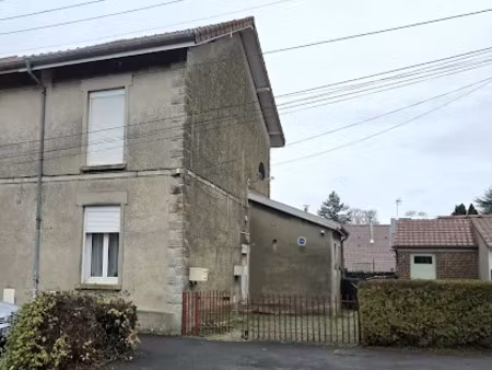 vente maison 4 pièces 60 m² à aulnoye-aymeries (59620)  70 000 €