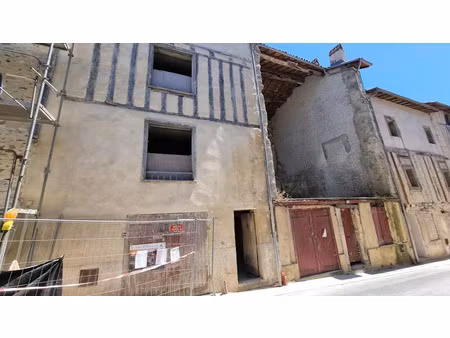 vente maison 3 pièces 120 m² à nontron (24300)  28 000 €