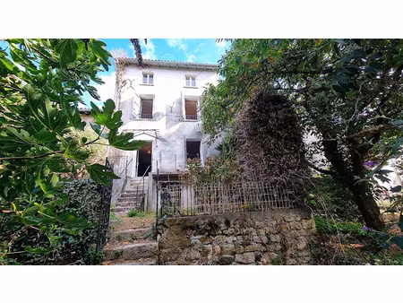 vente maison 6 pièces 140 m² à saint-saud-lacoussière (24470)  87 000 €