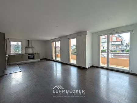 appartement 3-4 pièces - 77m² - vendenheim