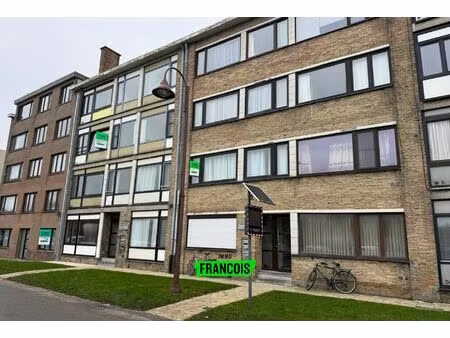 appartement te huur in de haan met 2 slaapkamers