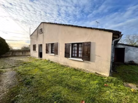 vente maison 5 pièces 128 m² à saint-remy (24700)  106 880 €