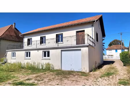 vente maison 5 pièces 97 m² à saint-saud-lacoussière (24470)  123 000 €