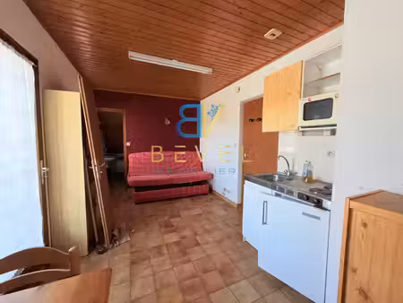 achat appartement 1 pièce 24m² albiez montrond 73300