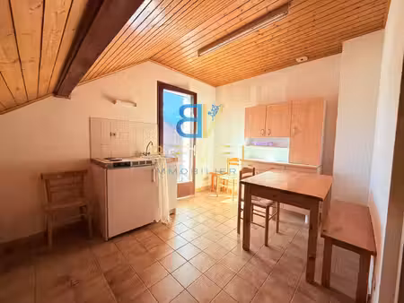 achat appartement 1 pièce 25m² albiez montrond 73300