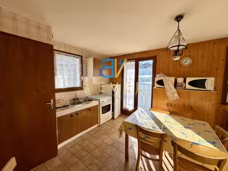 achat appartement 3 pièces 43m² albiez montrond 73300