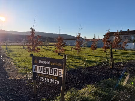 achat terrain 1 600m² lussas 07170
