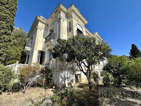vente maison 12 pièces 323 m² nice (06000)