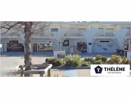 location local commercial 248m² la grande motte 34280
