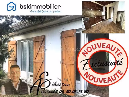 vente maison 5 pièces 85 m² à saint-laurent-blangy (62223)  126 200 €