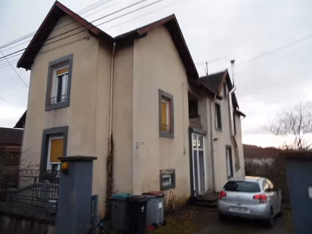 vente maison 6 pièces 118 m² à senones (88210)  128 400 €