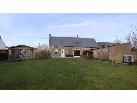 vente maison 5 pièces 116 m² à wignehies (59212)  163 000 €