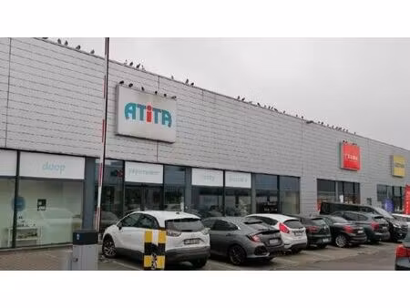 commercieel te huur in vilvoorde