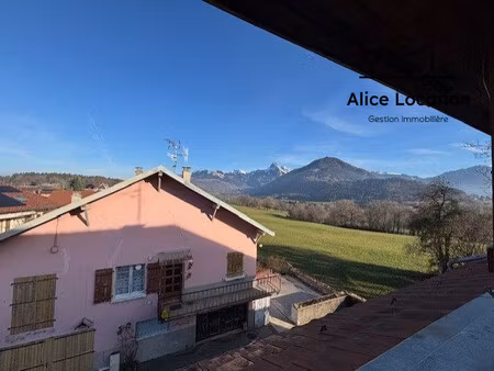 location appartement 3 pièces 46m² vinzier 74500