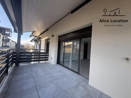 location appartement 2 pièces 51m² brenthonne 74890