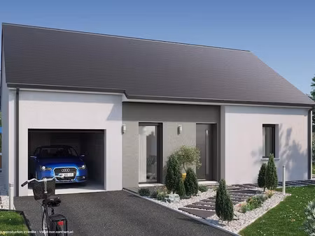vente maison neuve 3 pièces 63 m² à pernay (37230)  177 821 €