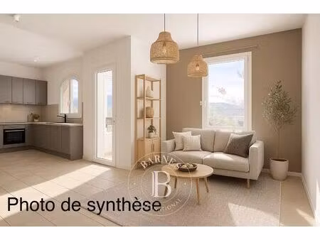 vente maison 2 pièces 39 m² cassis (13260)