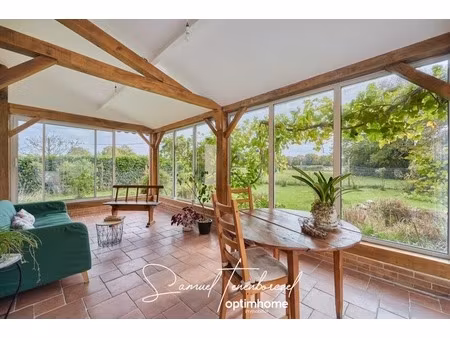 élégante propriété de charme de 214 m² au cœur de la campagne normande – formentin (14340)