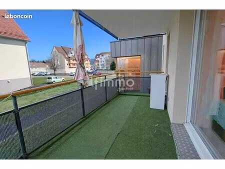 appartement 3 pièces 60 m²